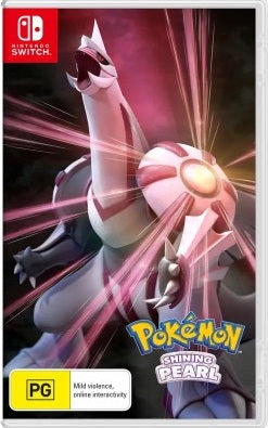 Pokemon Shining Pearl Switch